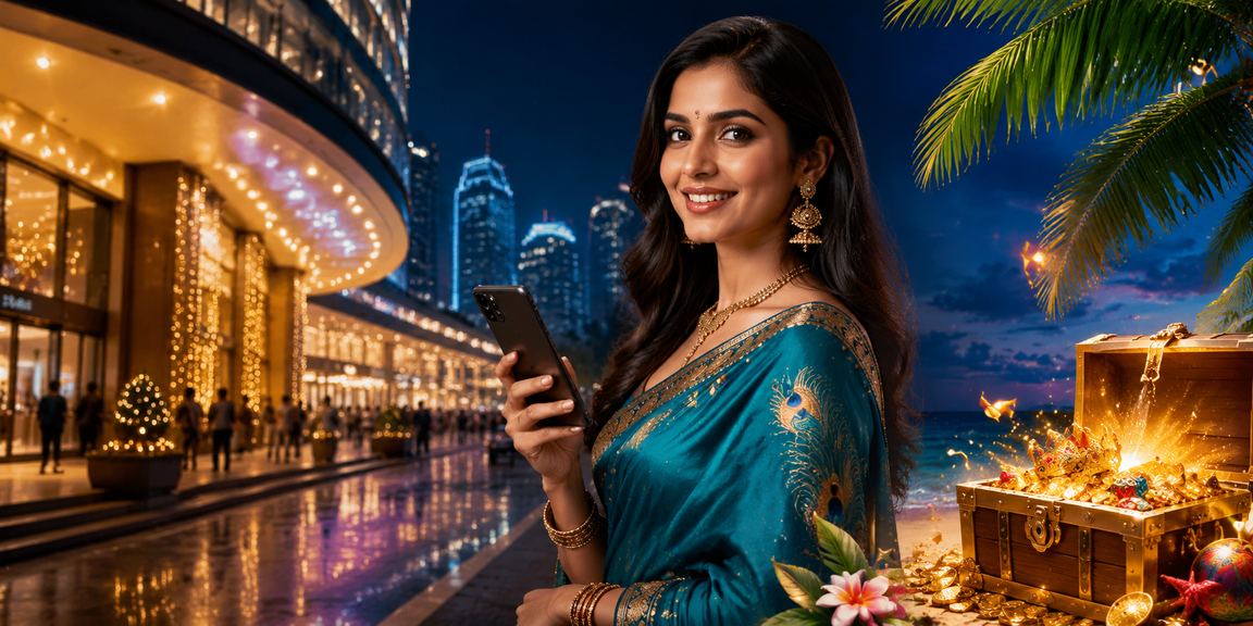 Mobile casino experience in Delhi with authentic Indian vibes