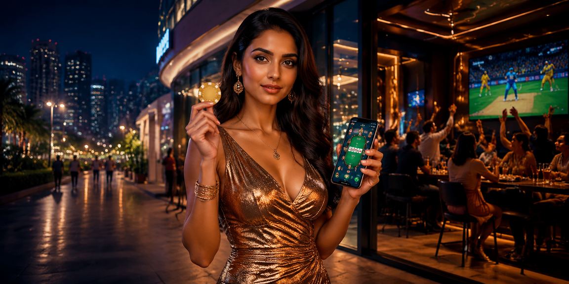 Player enjoying Andar Bahar on mobile in Mumbai
